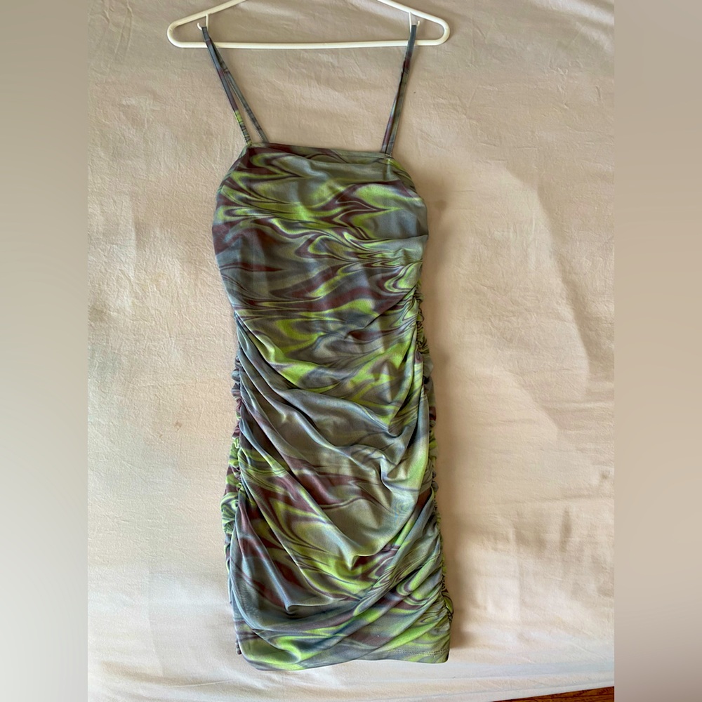 Used- Like new- only worn once. Galaxy Dress.